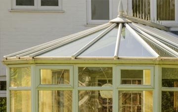 conservatory roof repair Grimpo, Shropshire