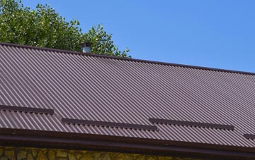 typical Grimpo corrugated roof uses