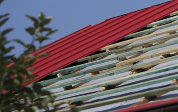 Grimpo corrugated roofing costs