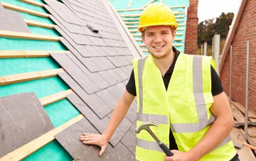find trusted Grimpo roofers in Shropshire