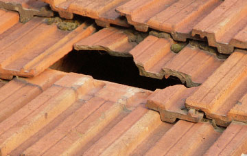 roof repair Grimpo, Shropshire